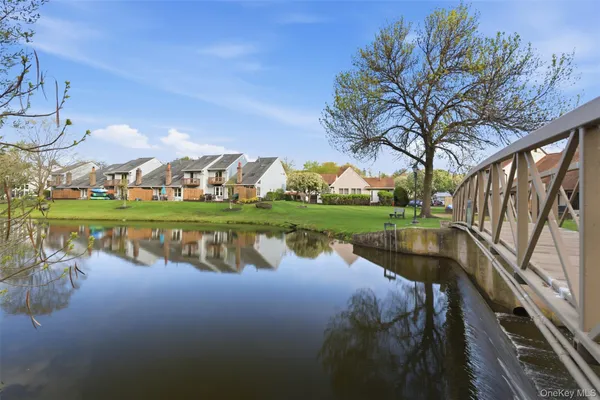 a view of swimming pool and lake