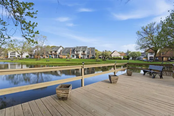 a view of outdoor space with lounge chair