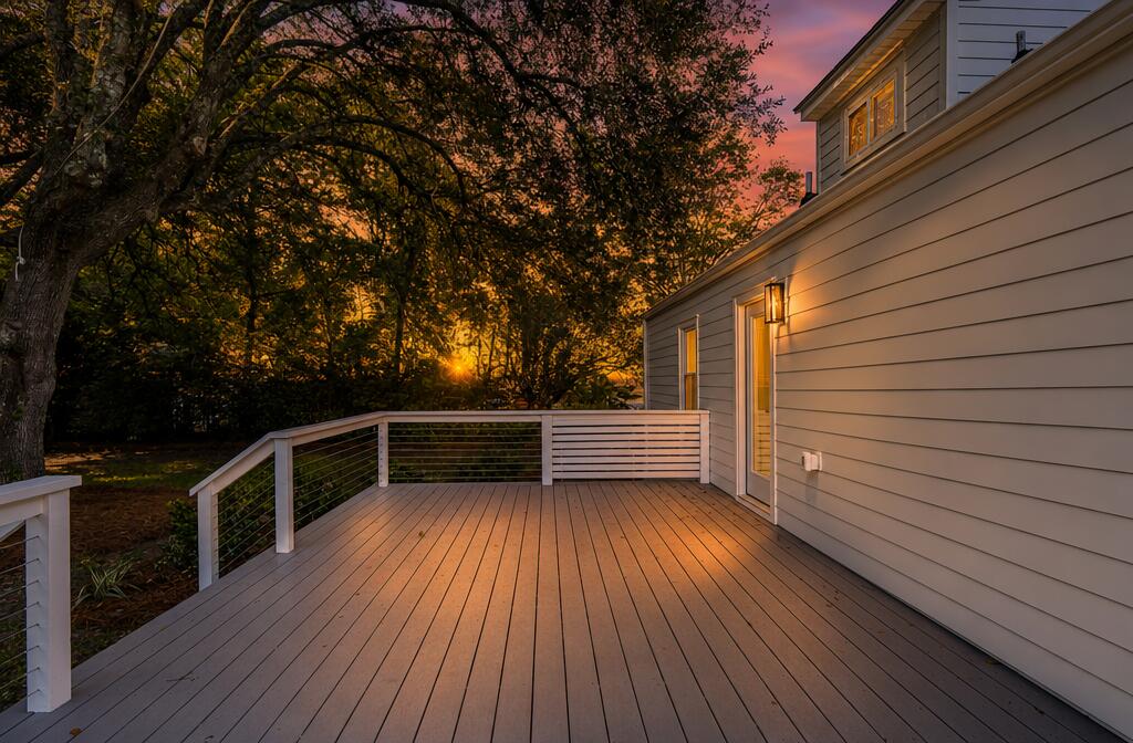 318 Lamont Road Charleston, SC 29407 - Photo 57 of 67 Rear Deck