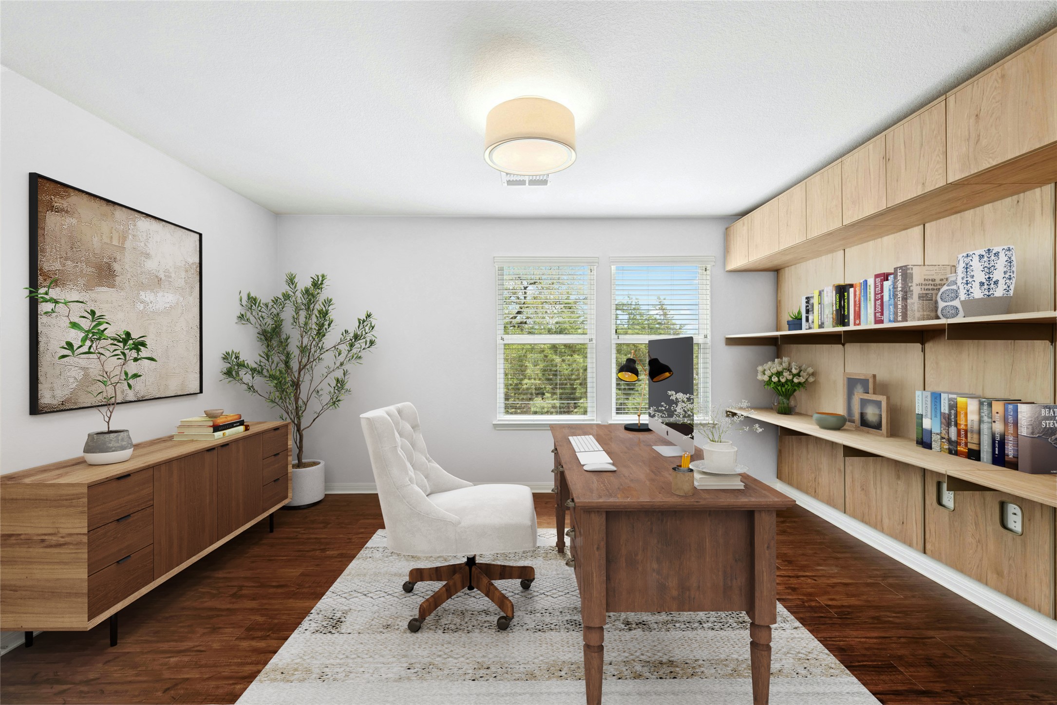 407 Fannin Court Georgetown, TX 78633 - Photo 22 of 40 a living room with furniture and a window