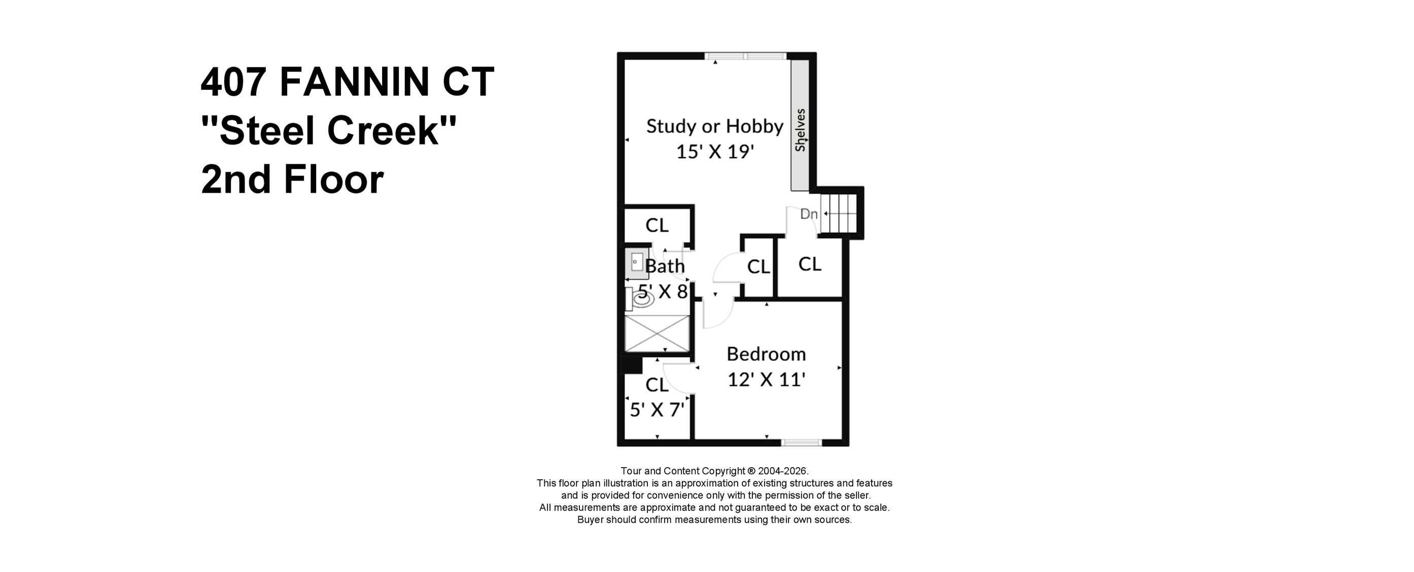 407 Fannin Court Georgetown, TX 78633 - Photo 40 of 40 a picture of a bench in a building