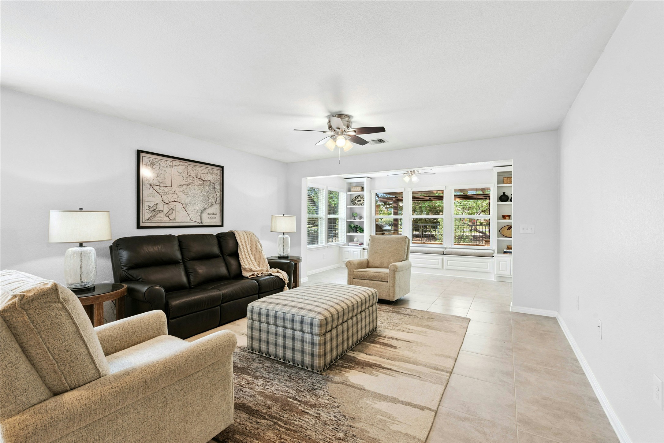407 Fannin Court Georgetown, TX 78633 - Photo 5 of 40 a living room with furniture and a large window