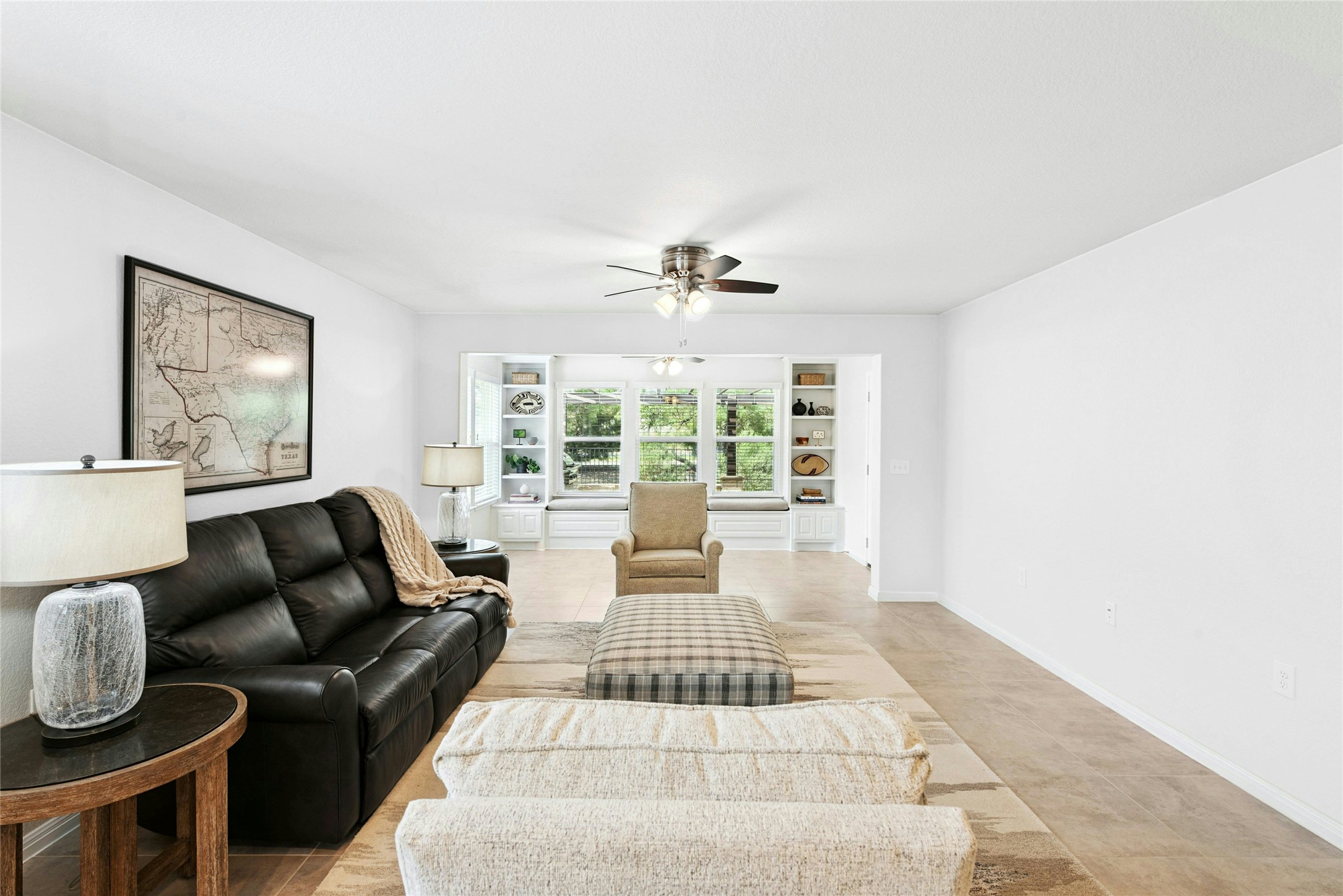 407 Fannin Court Georgetown, TX 78633 - Photo 6 of 40 a living room with furniture and a large window