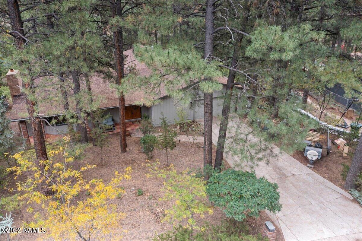 3920 North Paradise Road Flagstaff, AZ 86004 - Photo 3 of 69 03-Aerial Front View