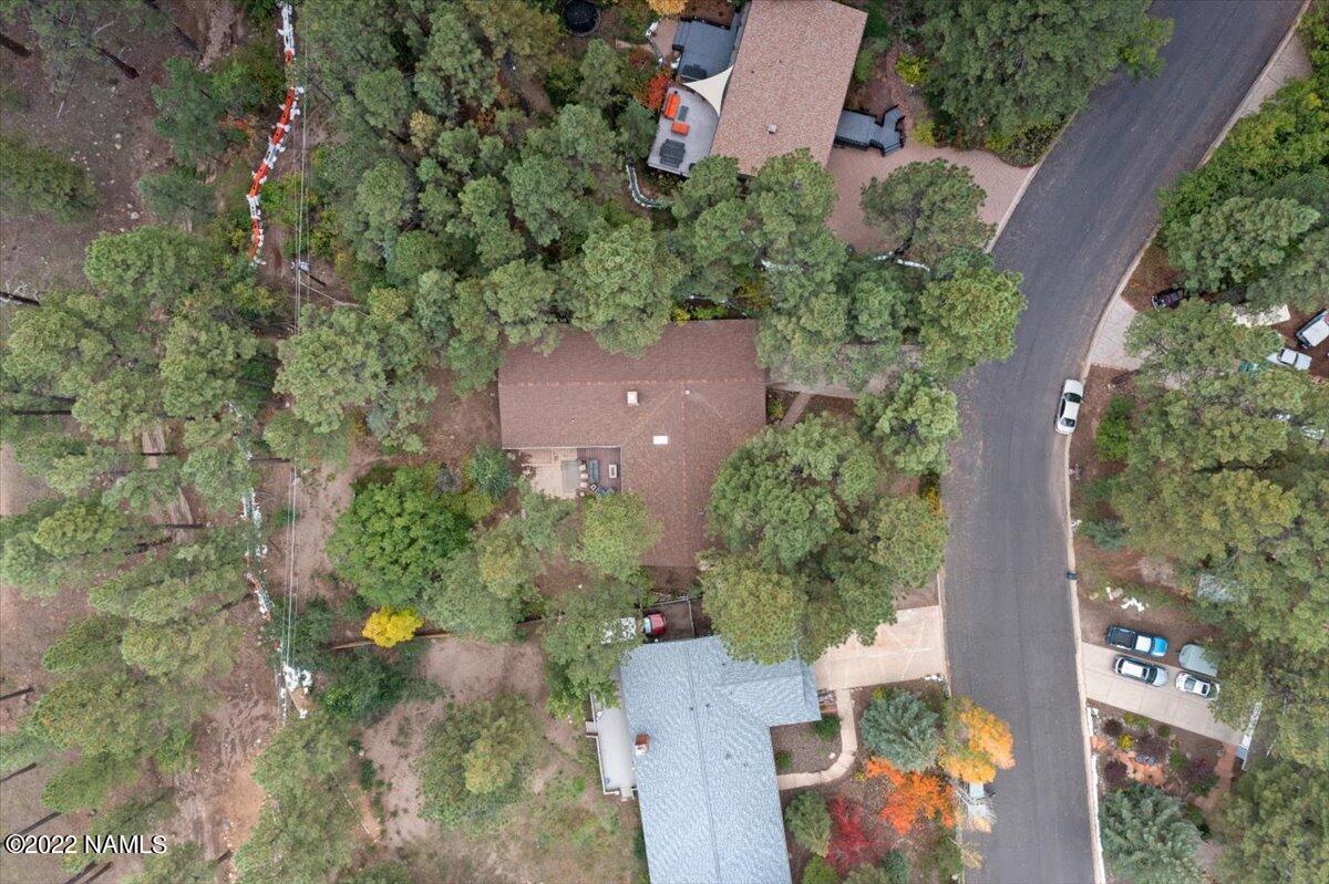 3920 North Paradise Road Flagstaff, AZ 86004 - Photo 4 of 69 04-Aerial View