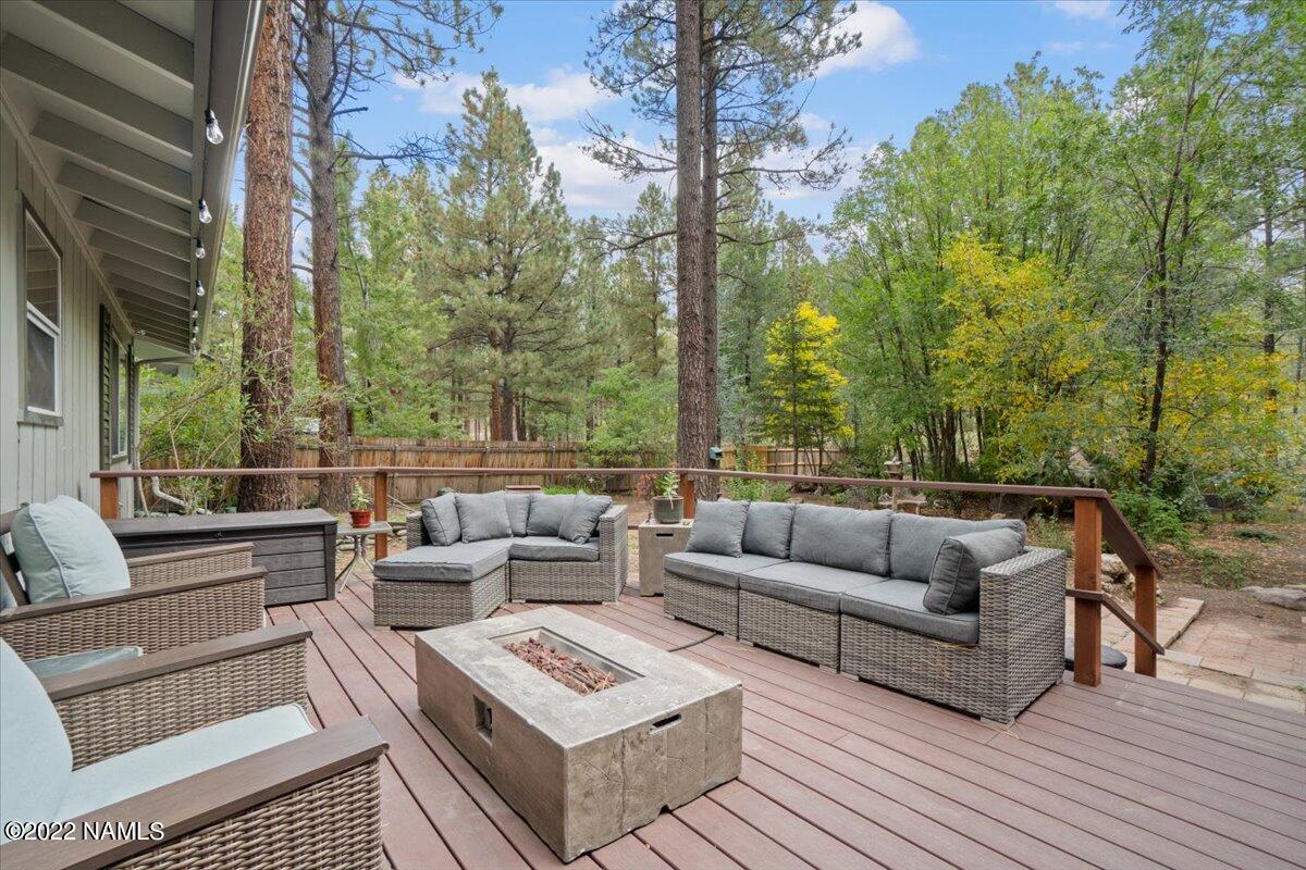 3920 North Paradise Road Flagstaff, AZ 86004 - Photo 49 of 69 56-Back Patio