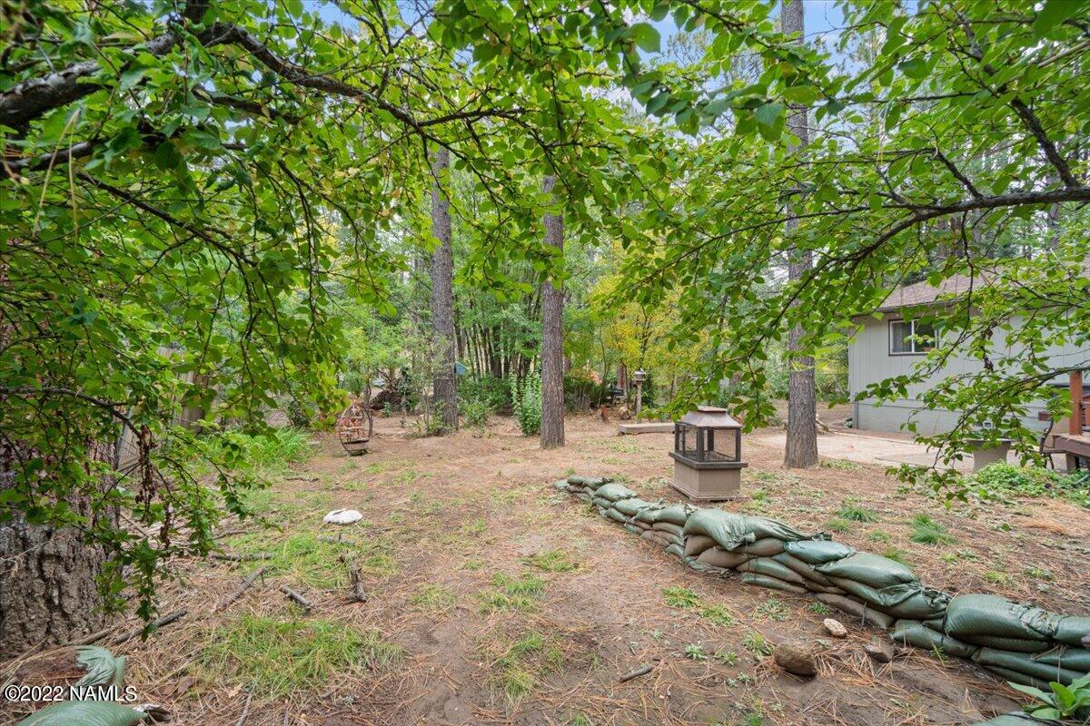 3920 North Paradise Road Flagstaff, AZ 86004 - Photo 56 of 69 65-Backyard