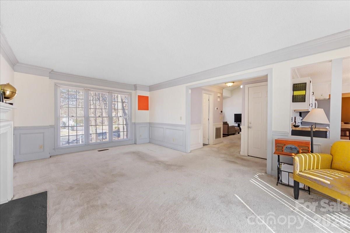 4107 Brownes Ferry Road Charlotte, NC 28269 - Photo 24 of 42 a view of an empty room with a window