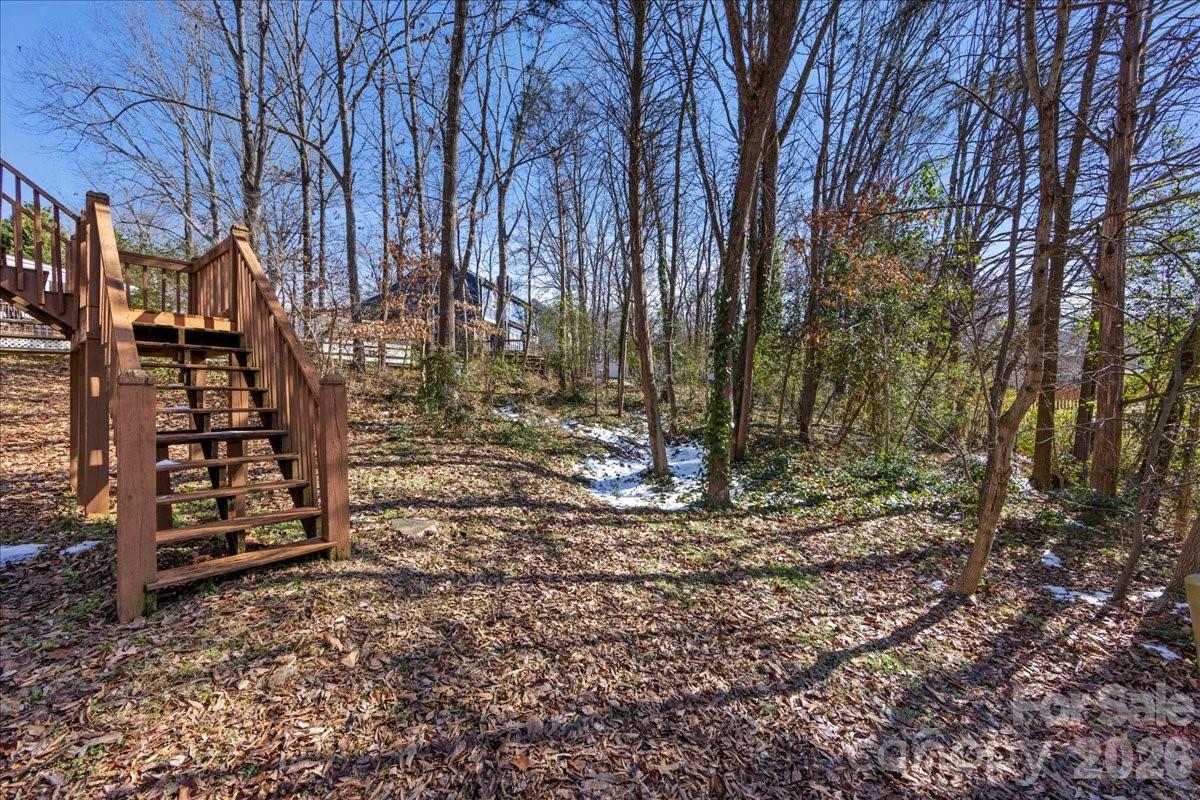 4107 Brownes Ferry Road Charlotte, NC 28269 - Photo 37 of 42 a view of a tree with yard