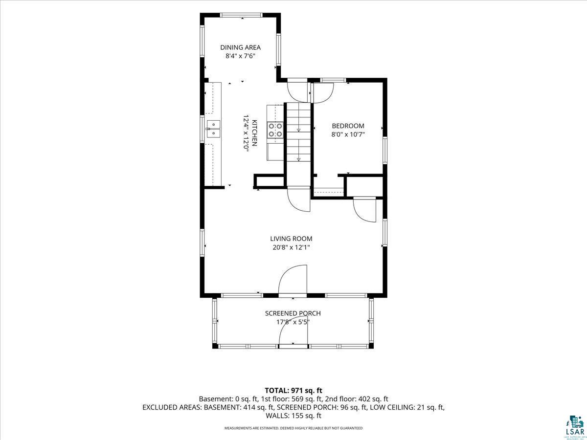 424 East Upham Road Duluth, MN 55811 - Photo 32 of 38 Floor plan
