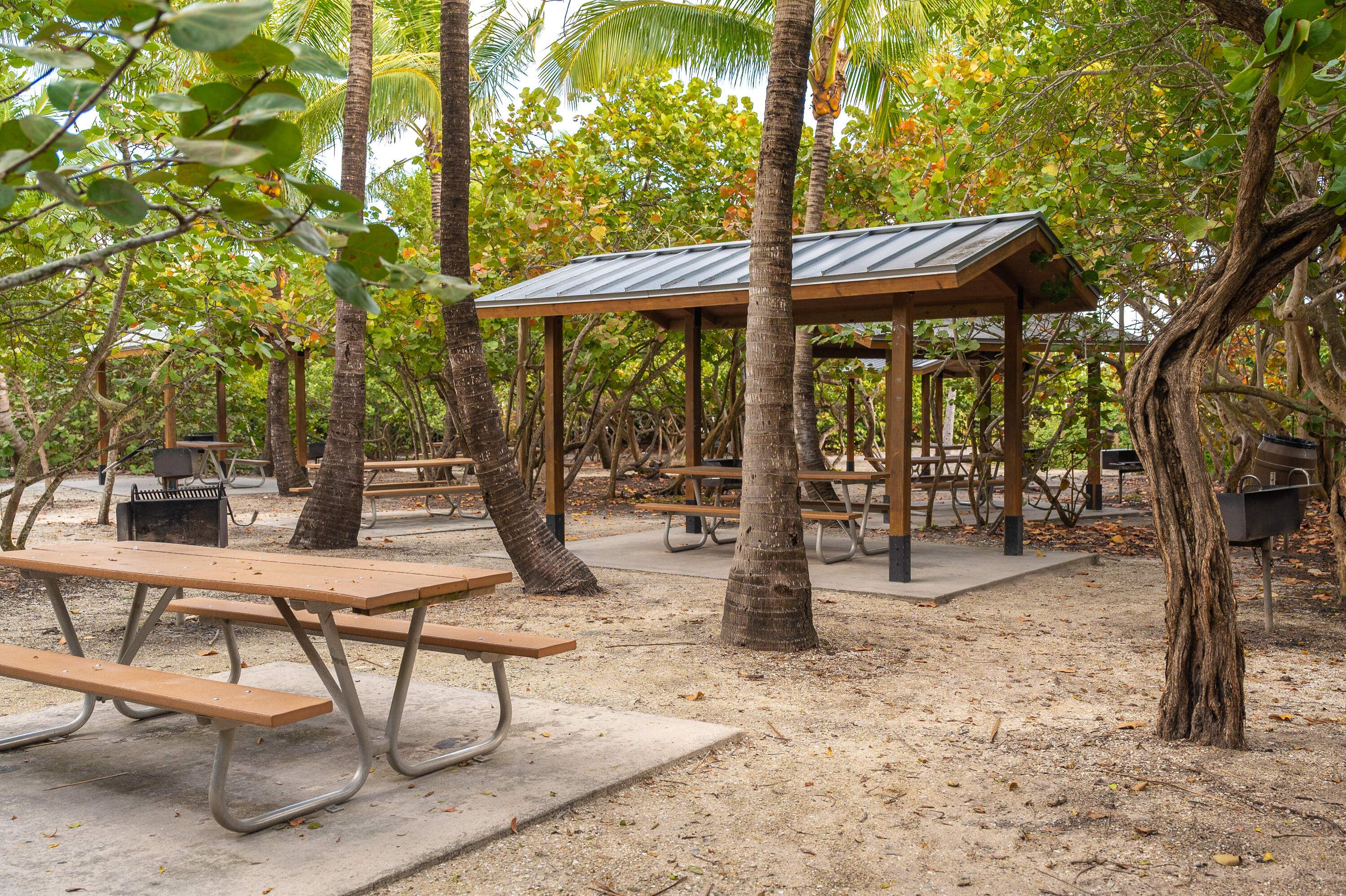 951 De Soto Road, Unit 427 Boca Raton, FL 33432 - Photo 36 of 44 a view of a patio with a table chairs and a backyard
