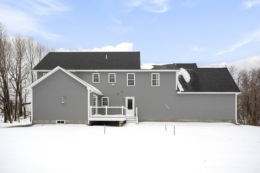 182 Davis Road Westminster, MA 01473 - Photo 37 of 42 a front view of a house with a yard
