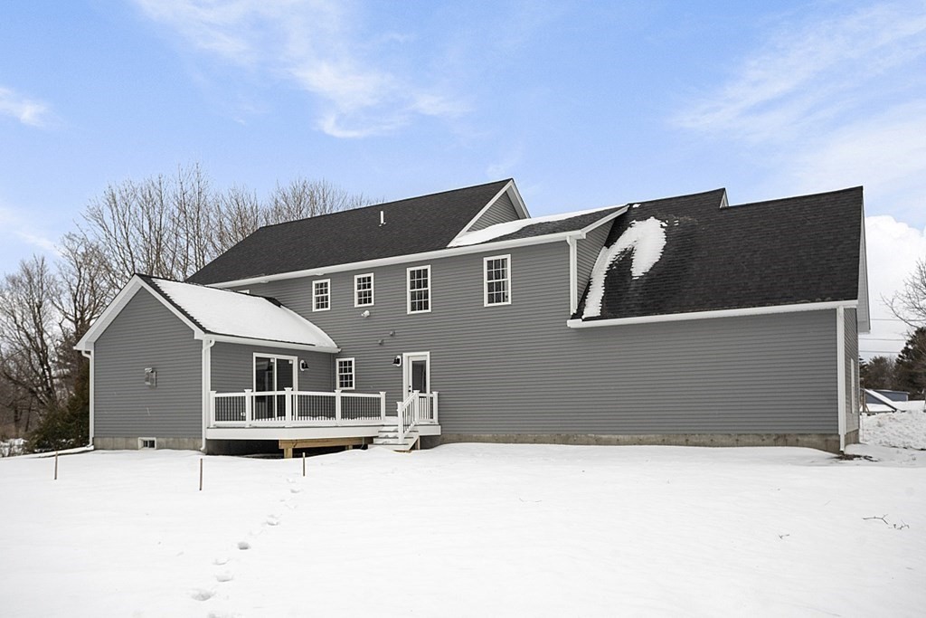 182 Davis Road Westminster, MA 01473 - Photo 38 of 42 a front view of a house with windows