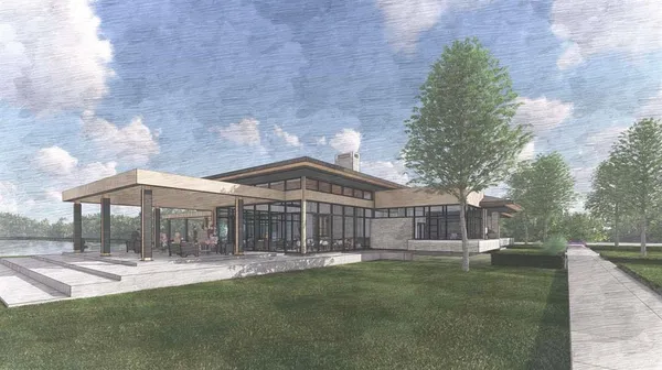 a picture of a bathroom with a sink and mirror