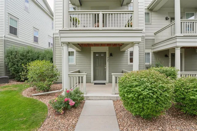 front view of a house