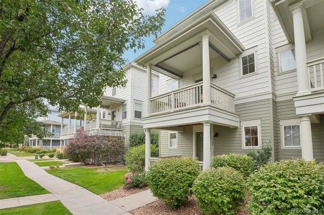 front view of a house