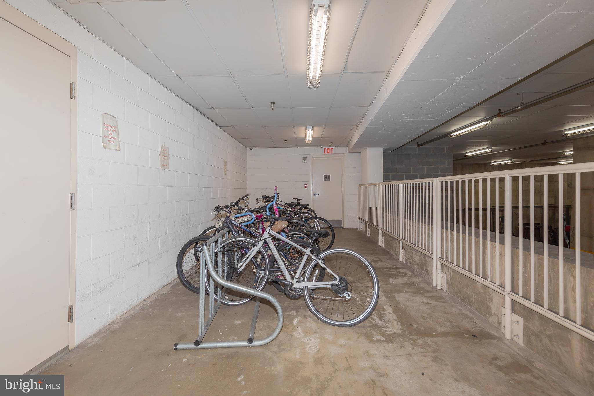 1111 11th Street Northwest, Unit 309 Washington, DC 20001 - Photo 18 of 18 a view of a room with gym equipment