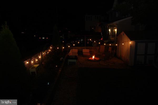 601 Arndt Avenue Riverside, NJ 08075 - Photo 29 of 30 Cozy night by the fire pit