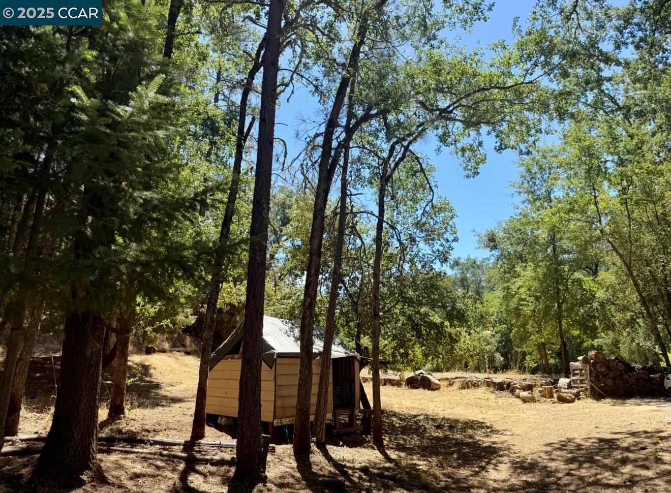 4578 Pretty Good Road Placerville, CA 95667 - Photo 11 of 25 a view of outdoor space with lots of trees