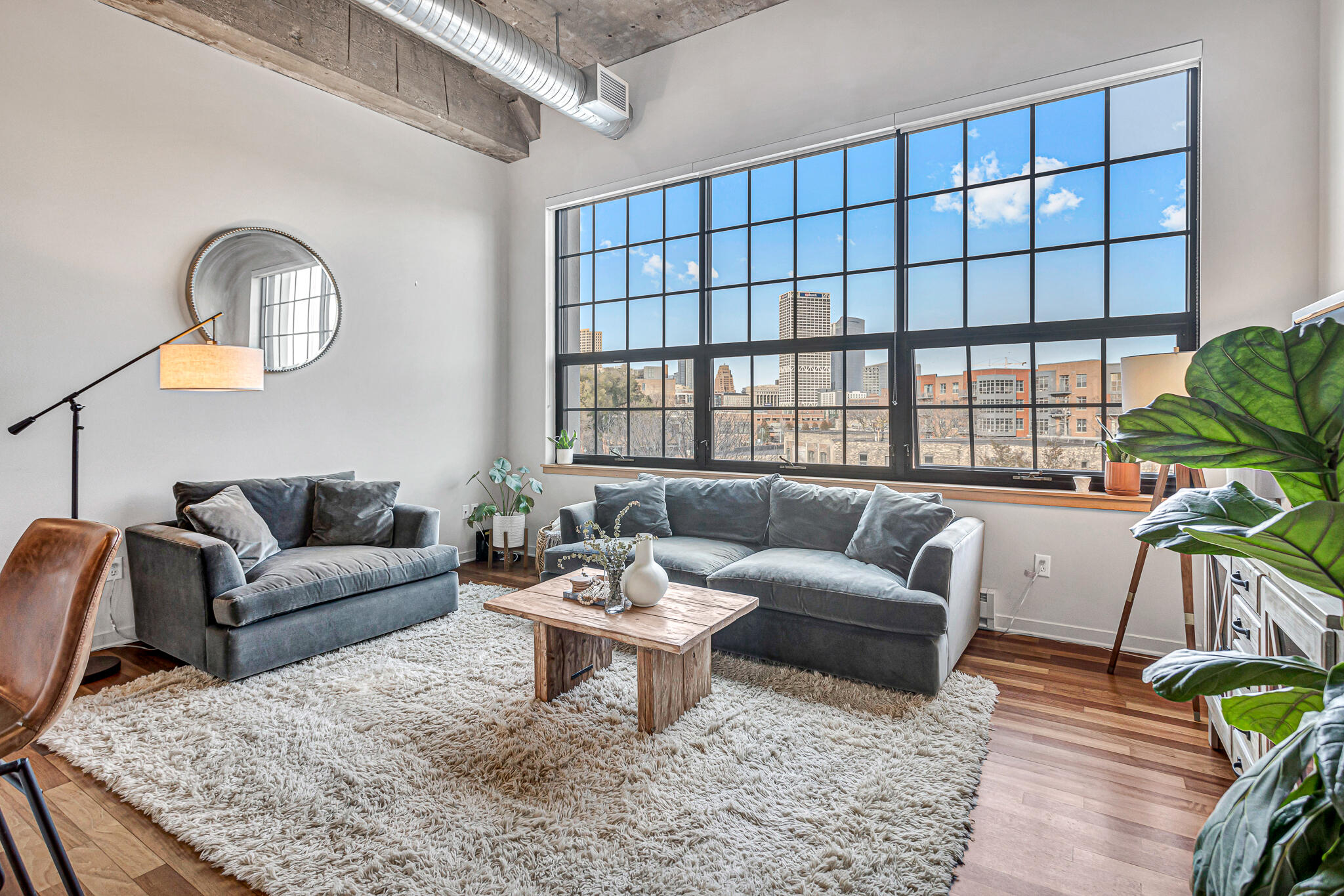 311 East Erie Street, Unit 324 Milwaukee, WI 53202 - Photo 1 of 1 Living Room