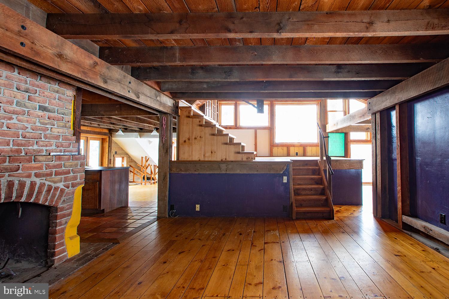 220 Dietrich Road Kempton, PA 19529 - Photo 14 of 90 a view of a porch with wooden floor