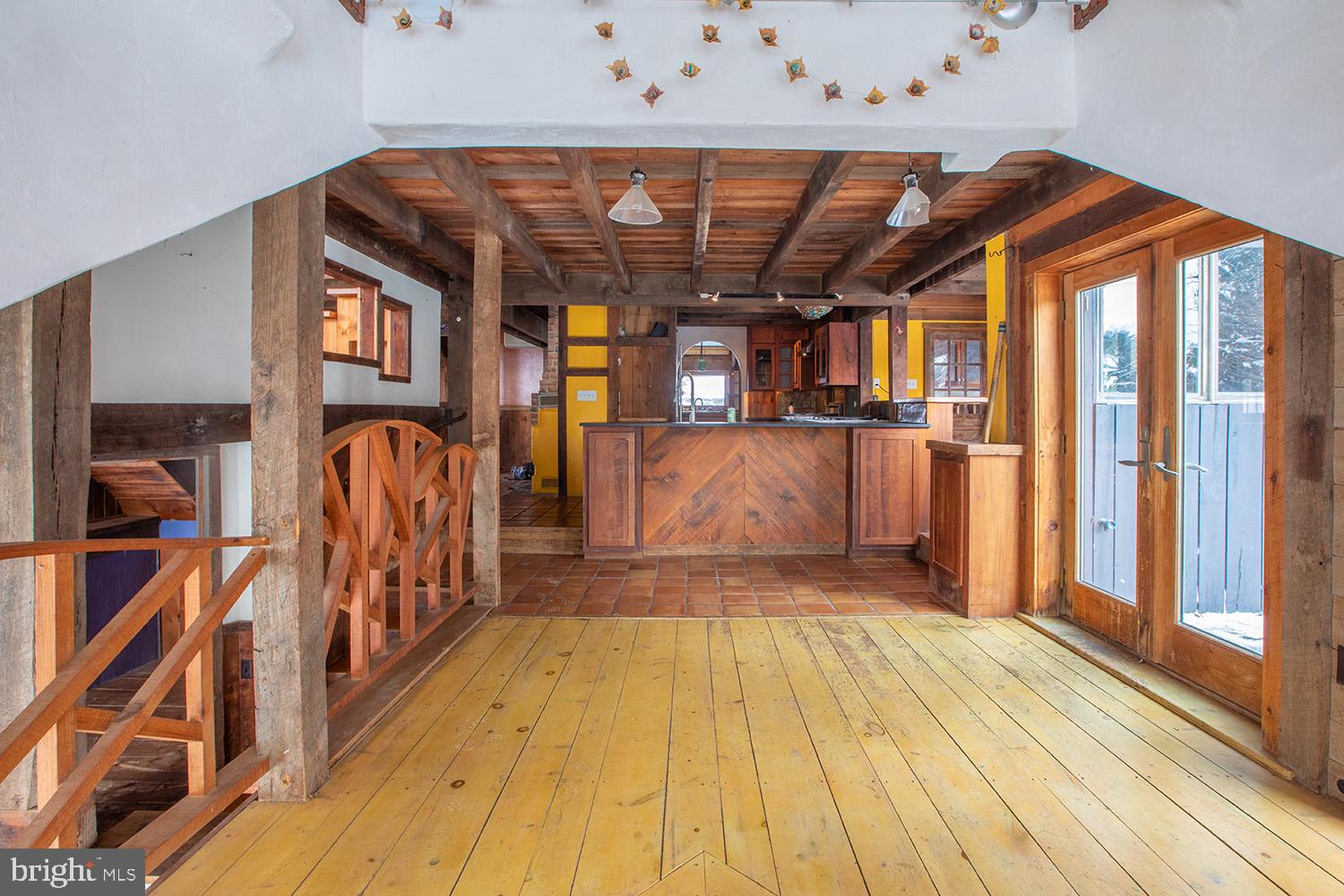 220 Dietrich Road Kempton, PA 19529 - Photo 28 of 90 a view of empty room with wooden floor