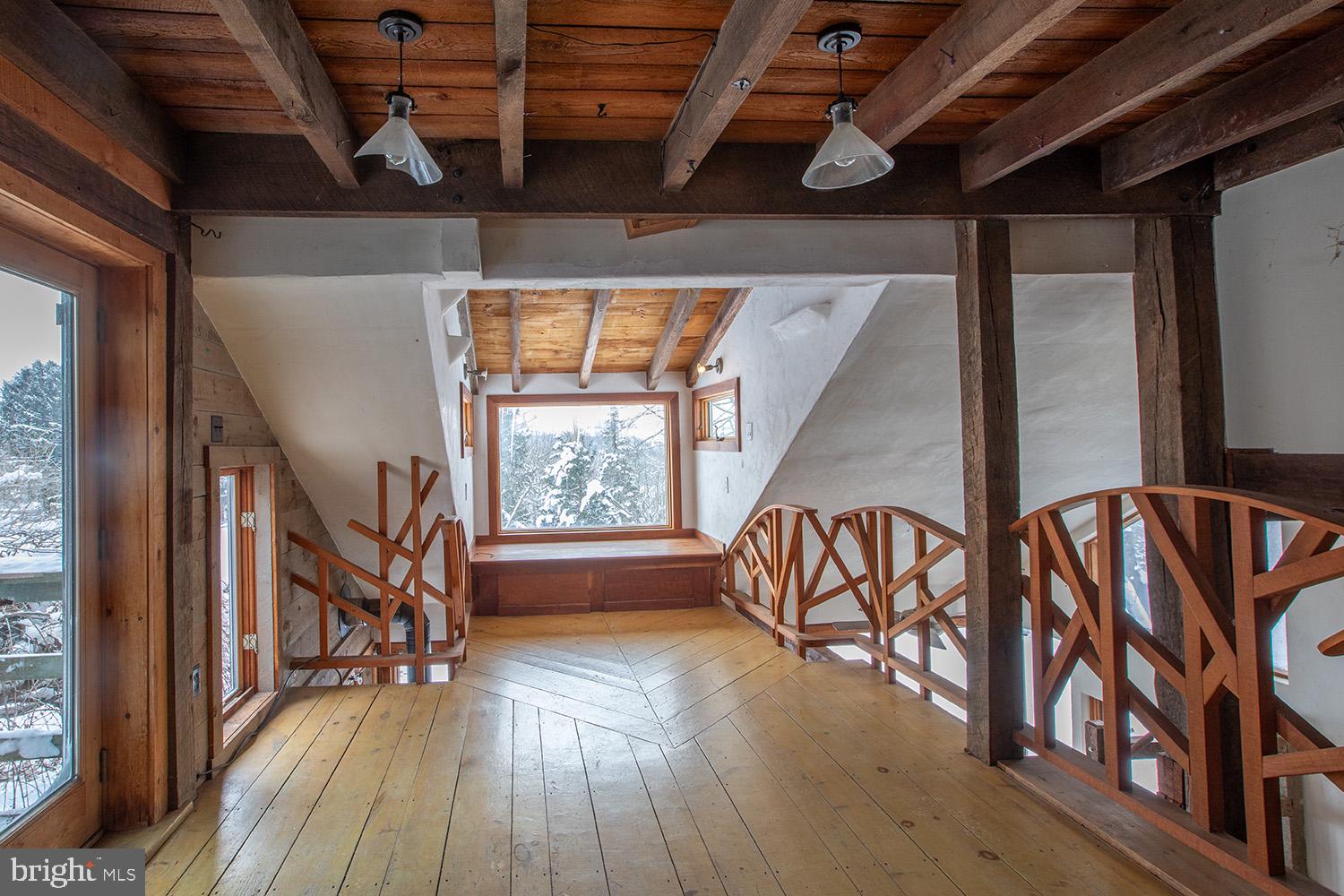 220 Dietrich Road Kempton, PA 19529 - Photo 30 of 90 a view of an entryway with hardwood