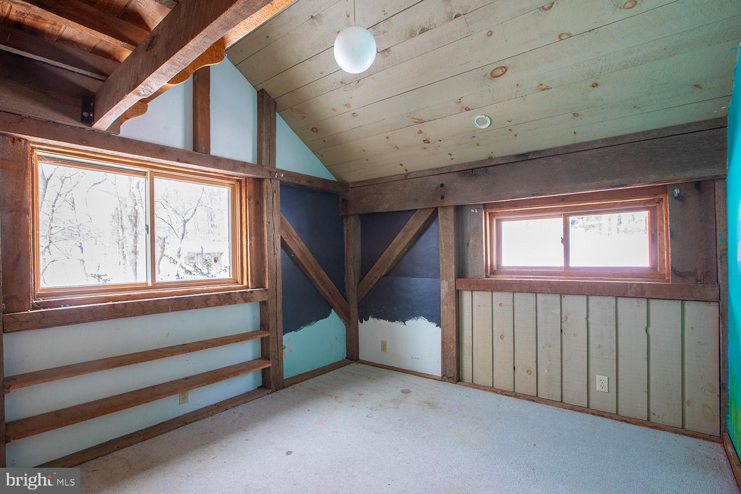220 Dietrich Road Kempton, PA 19529 - Photo 37 of 90 a view of an empty room with a window