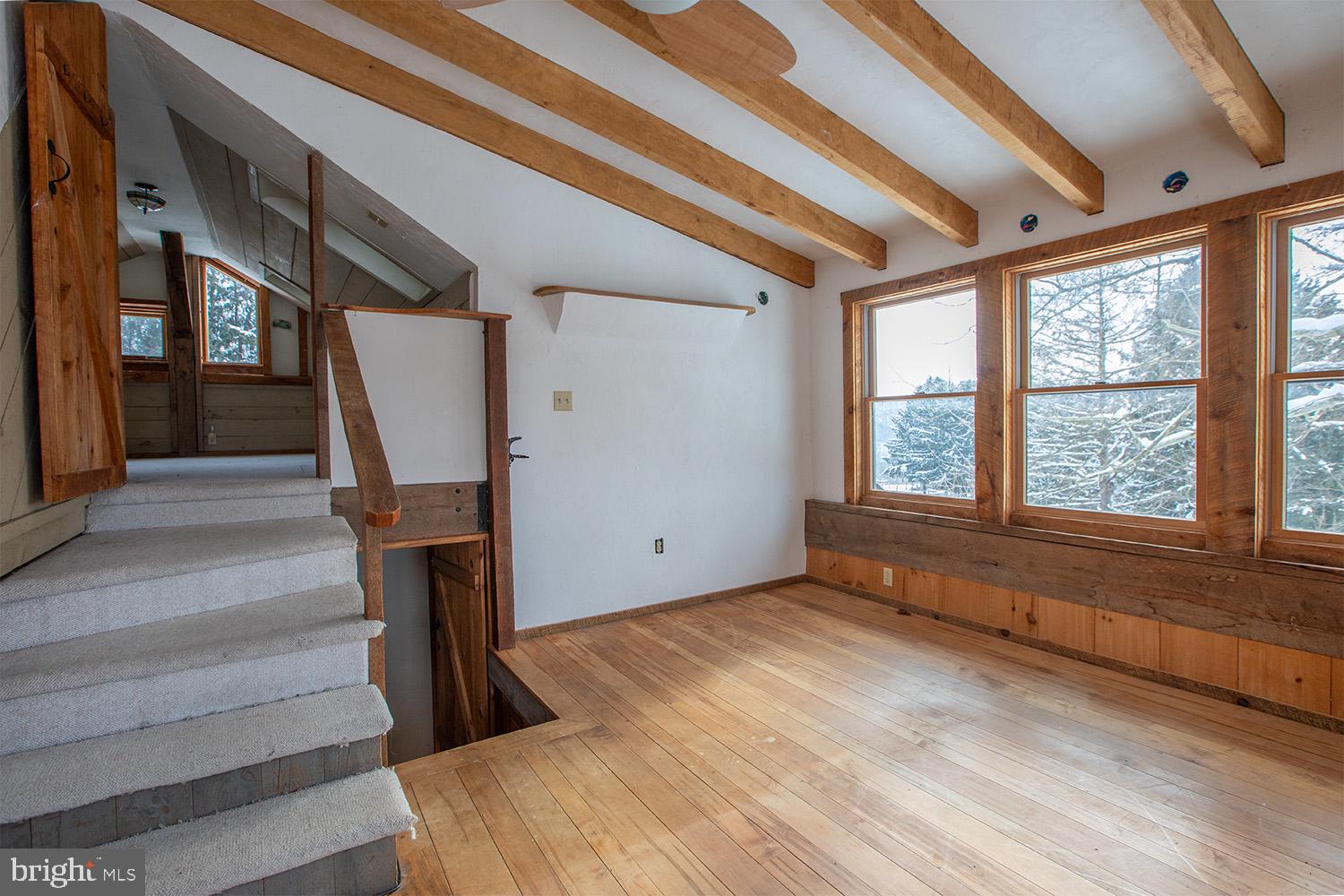 220 Dietrich Road Kempton, PA 19529 - Photo 38 of 90 a view of an entryway with staircase