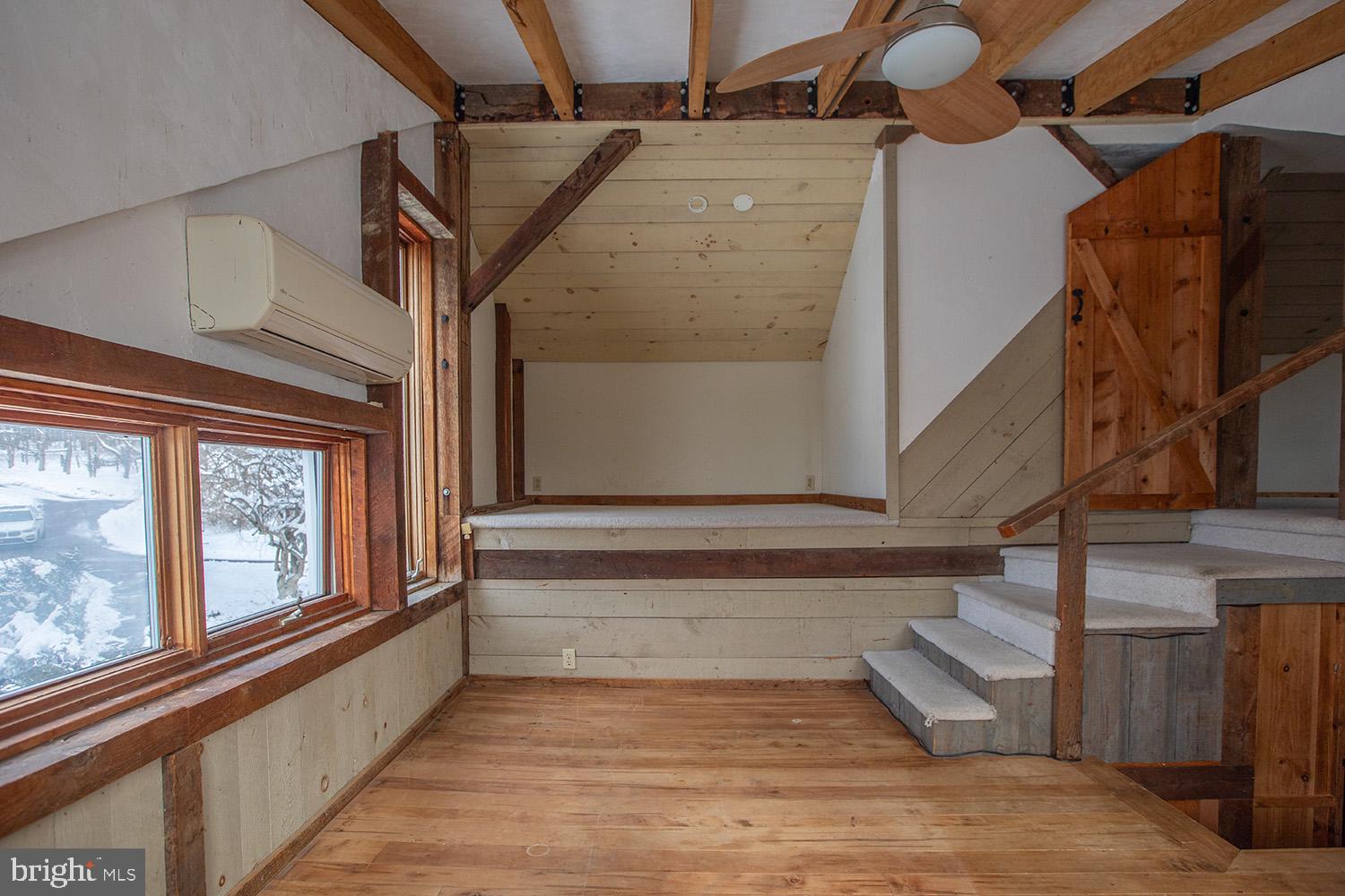 220 Dietrich Road Kempton, PA 19529 - Photo 39 of 90 a view of entryway and hall with wooden floor