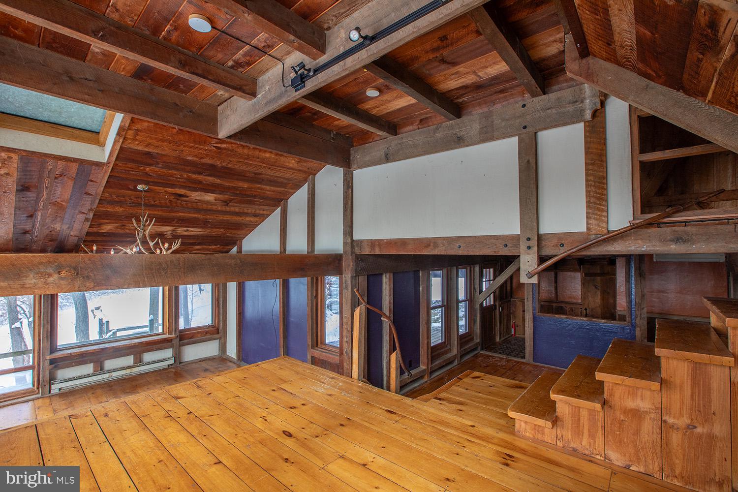 220 Dietrich Road Kempton, PA 19529 - Photo 43 of 90 a view of a roof deck