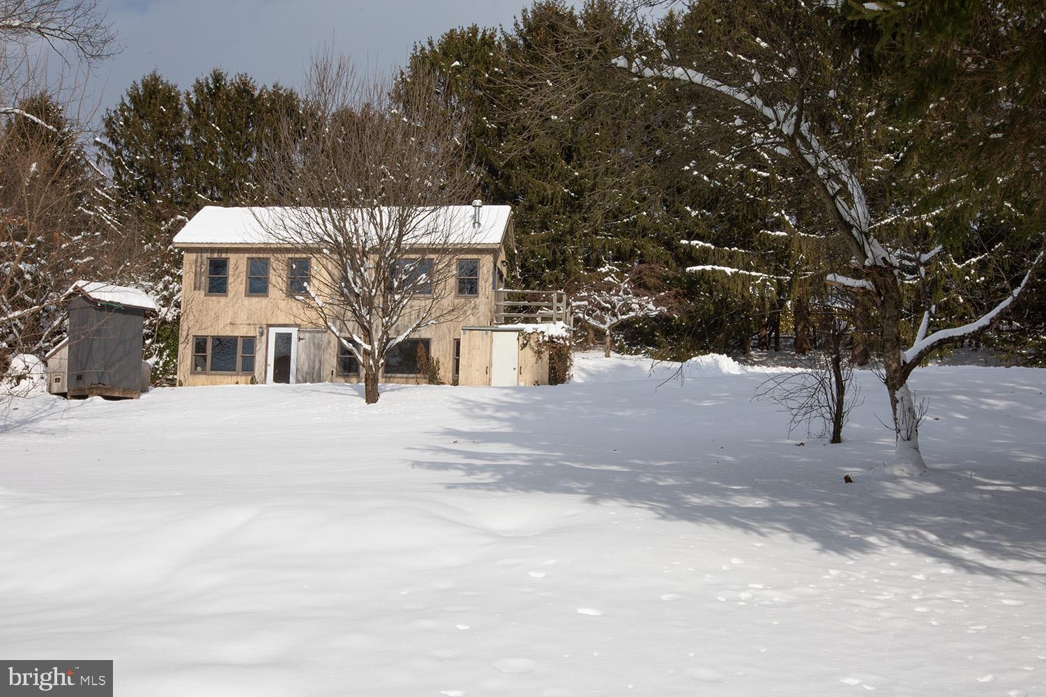 220 Dietrich Road Kempton, PA 19529 - Photo 54 of 90 a view of houses with yard and trees