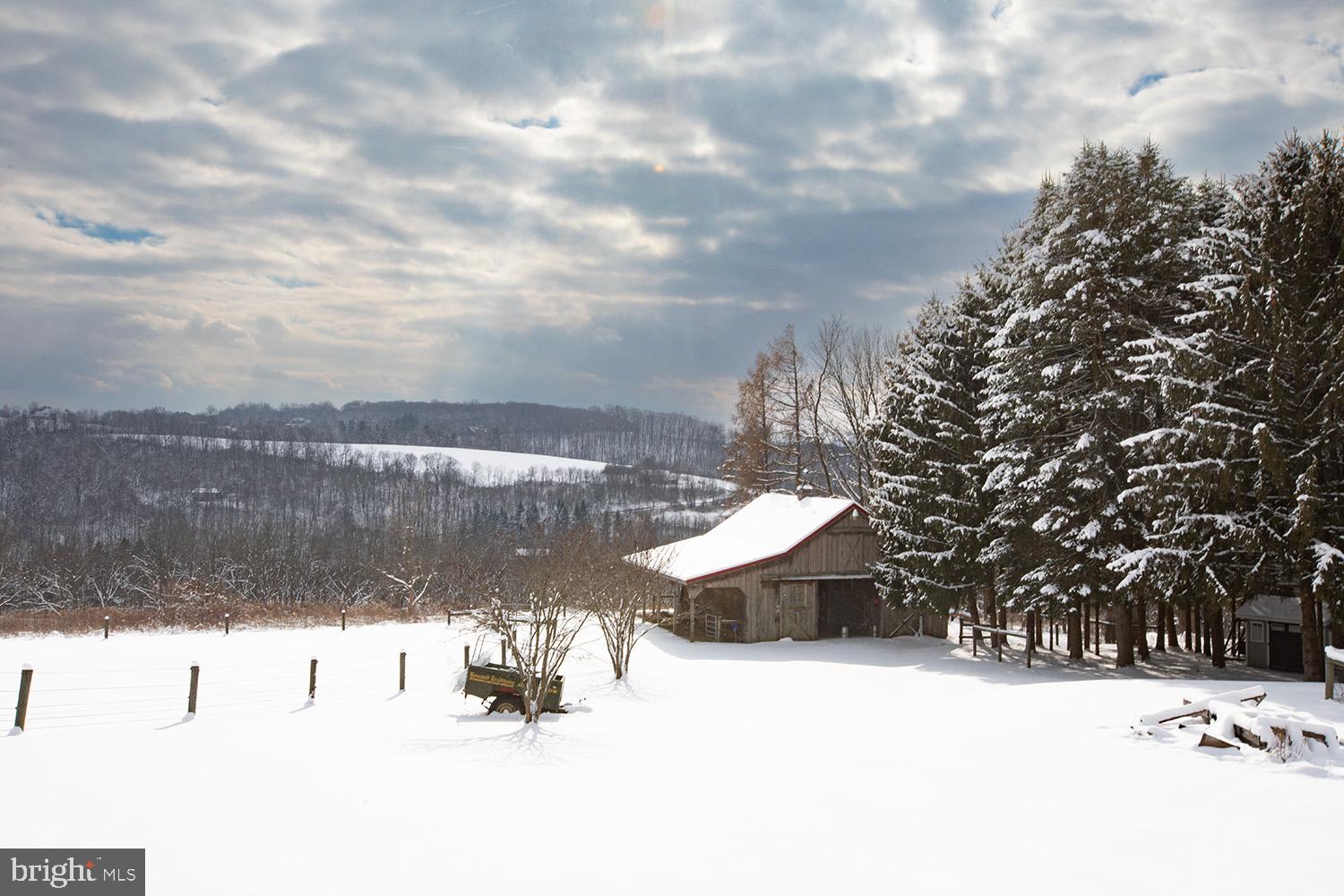 220 Dietrich Road Kempton, PA 19529 - Photo 62 of 90 Horse barn