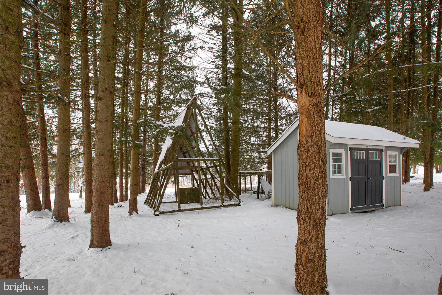 220 Dietrich Road Kempton, PA 19529 - Photo 67 of 90 Chicken coop
