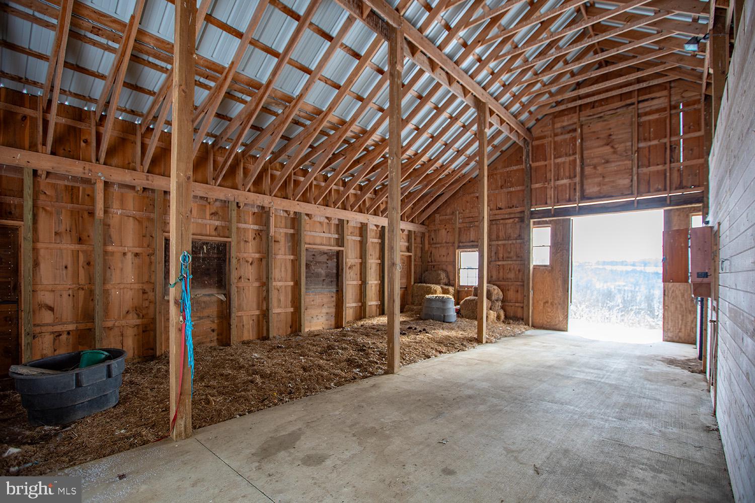 220 Dietrich Road Kempton, PA 19529 - Photo 70 of 90 a view of a porch with furniture and floor to ceiling window