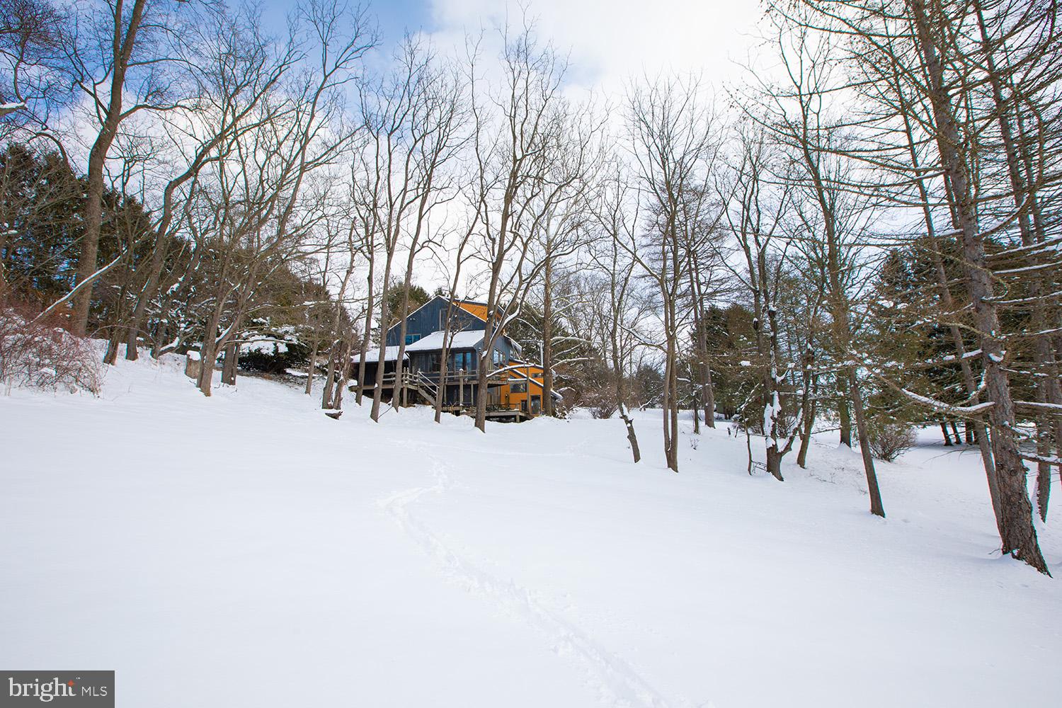 220 Dietrich Road Kempton, PA 19529 - Photo 87 of 90 a view of snow on the road