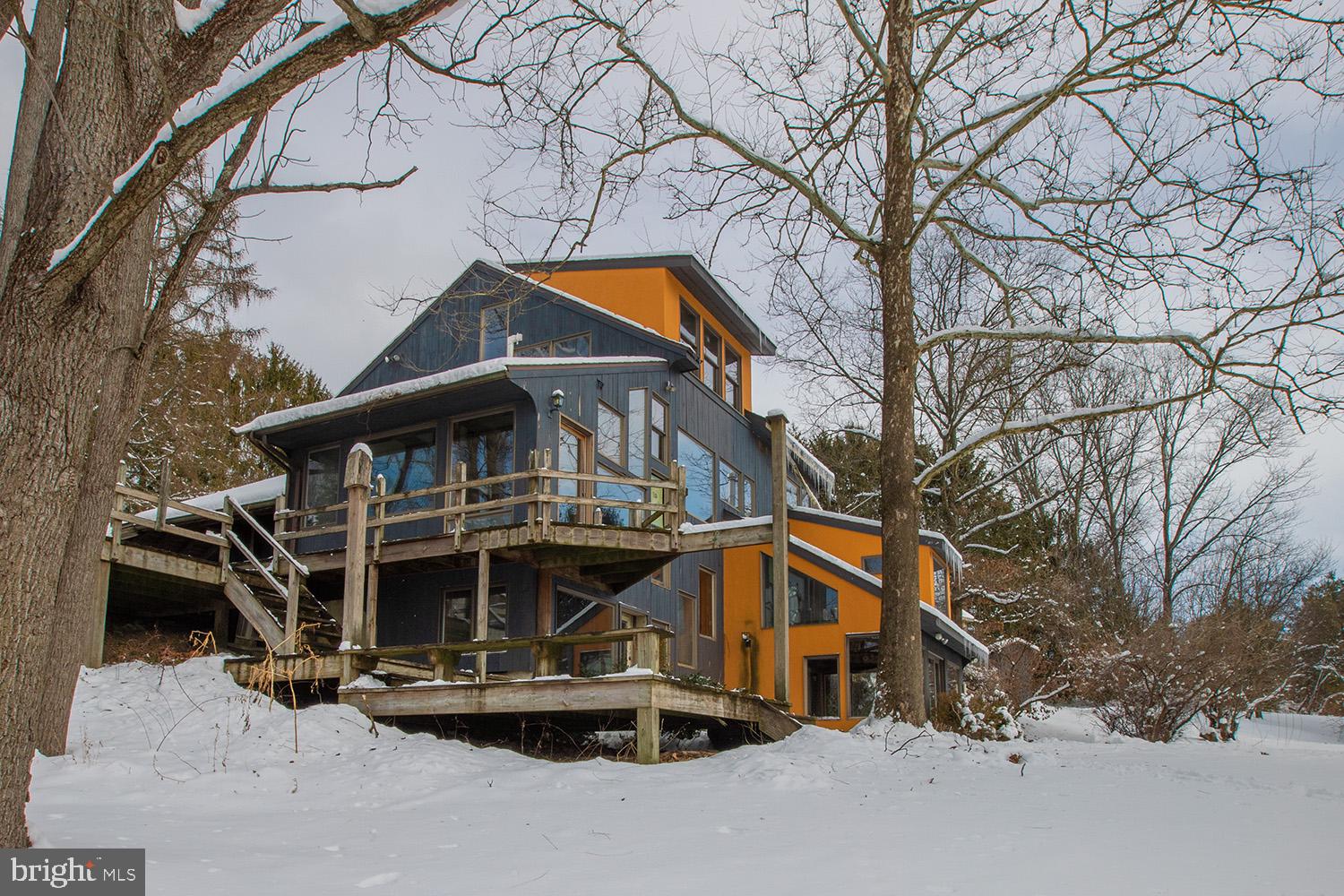 220 Dietrich Road Kempton, PA 19529 - Photo 89 of 90 a front view of a house with a yard