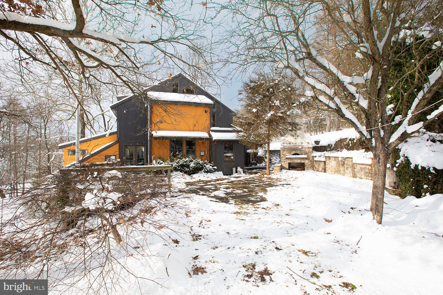 220 Dietrich Road Kempton, PA 19529 - Photo 90 of 90 a view of a yard covered in snow