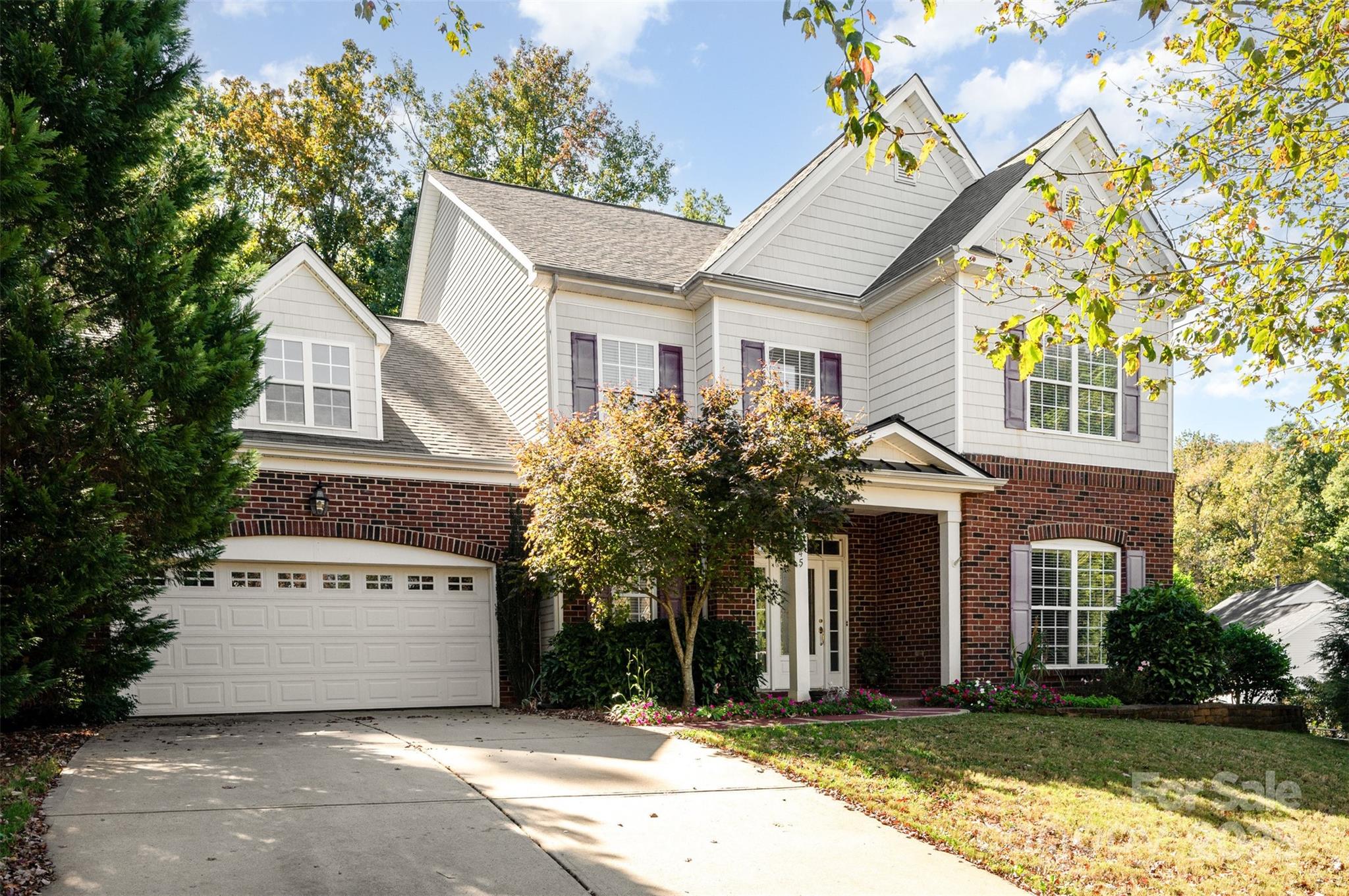 445 Buttermere Road Fort Mill, SC 29715 - Photo 1 of 35 front view of house with a yard