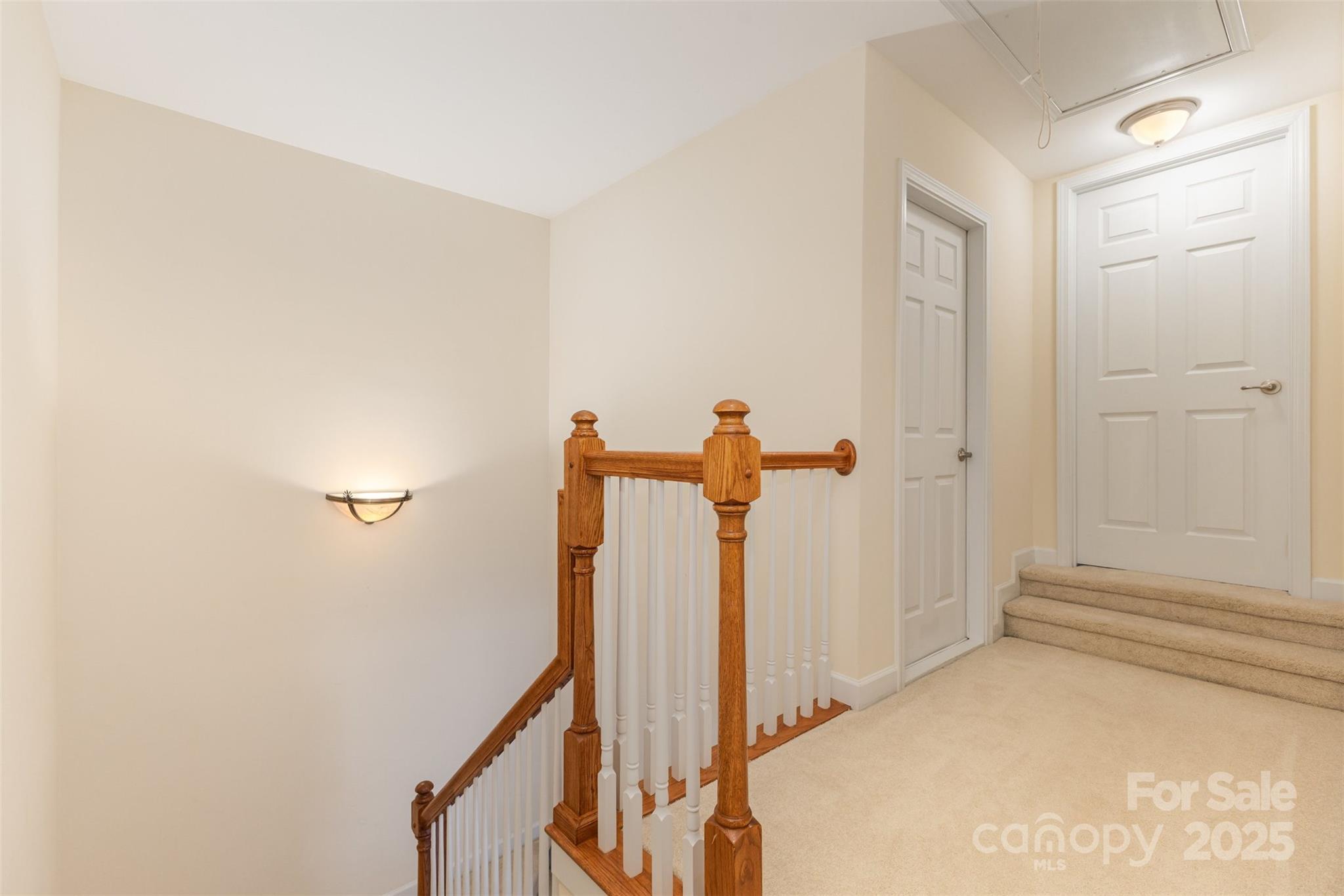 445 Buttermere Road Fort Mill, SC 29715 - Photo 18 of 42 a view of hallway with stairs