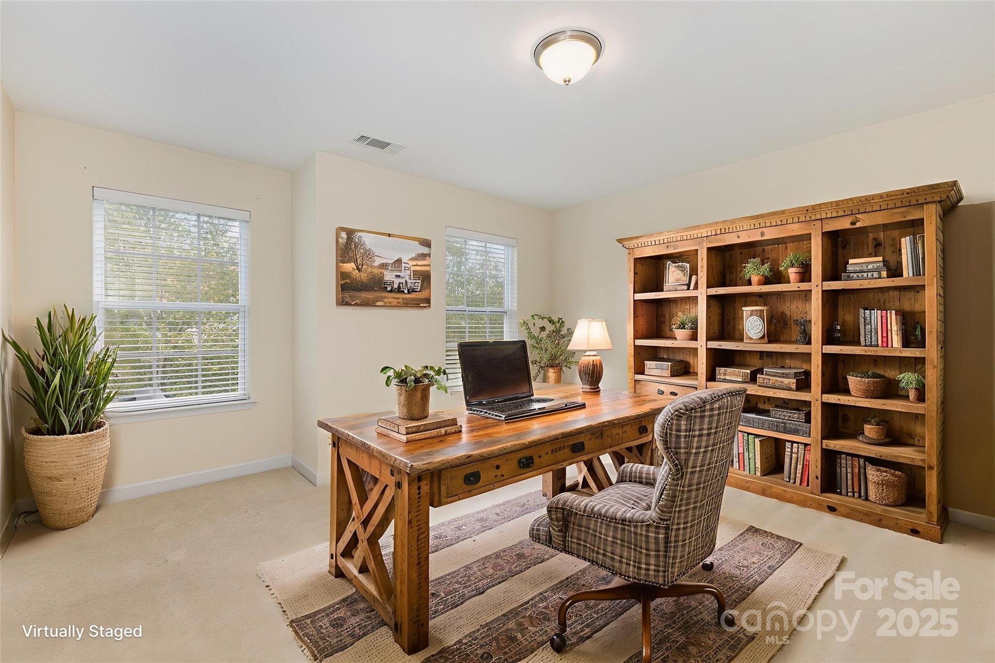 445 Buttermere Road Fort Mill, SC 29715 - Photo 23 of 35 a view of a workspace with furniture and a window