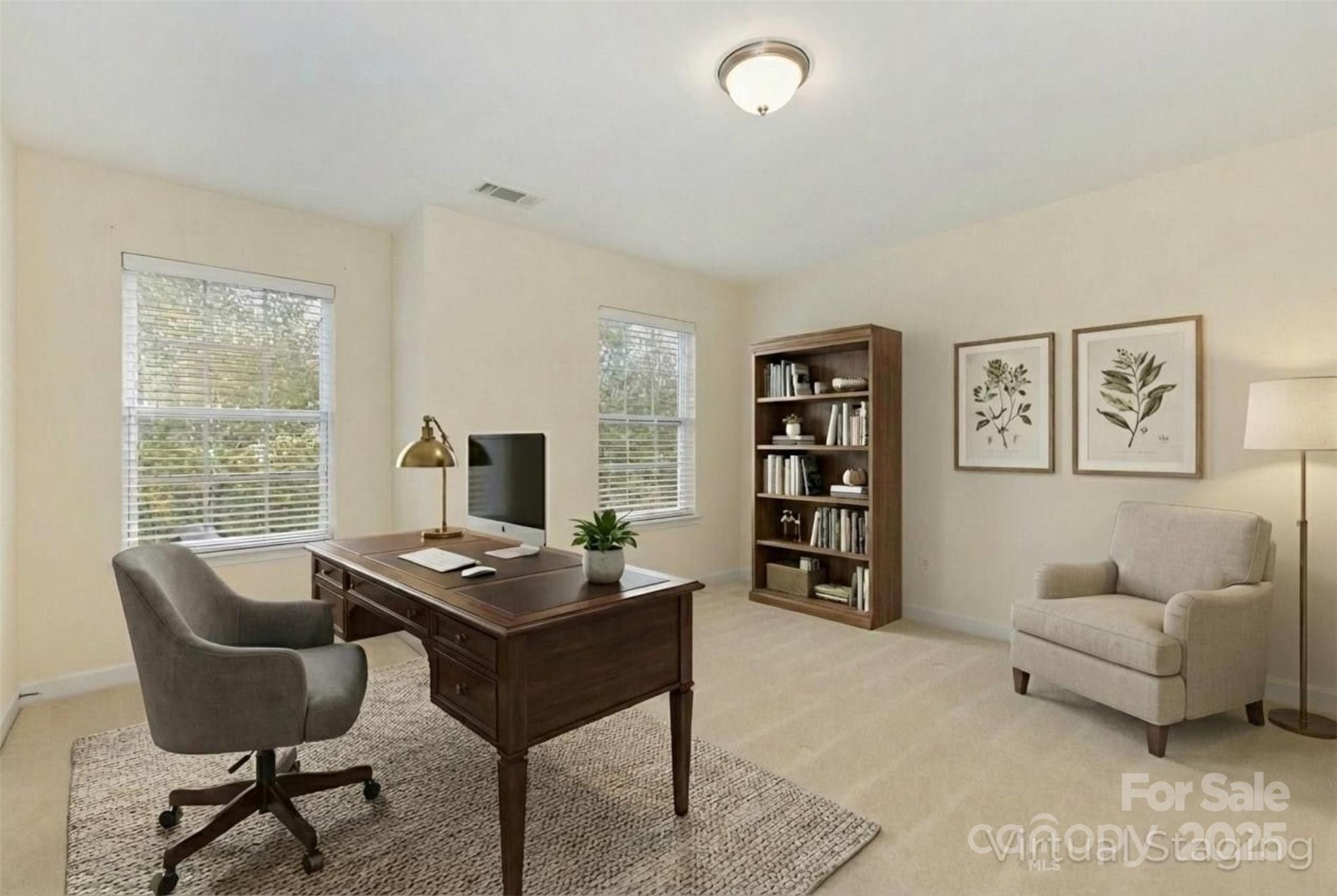 445 Buttermere Road Fort Mill, SC 29715 - Photo 25 of 42 a workspace with furniture and window