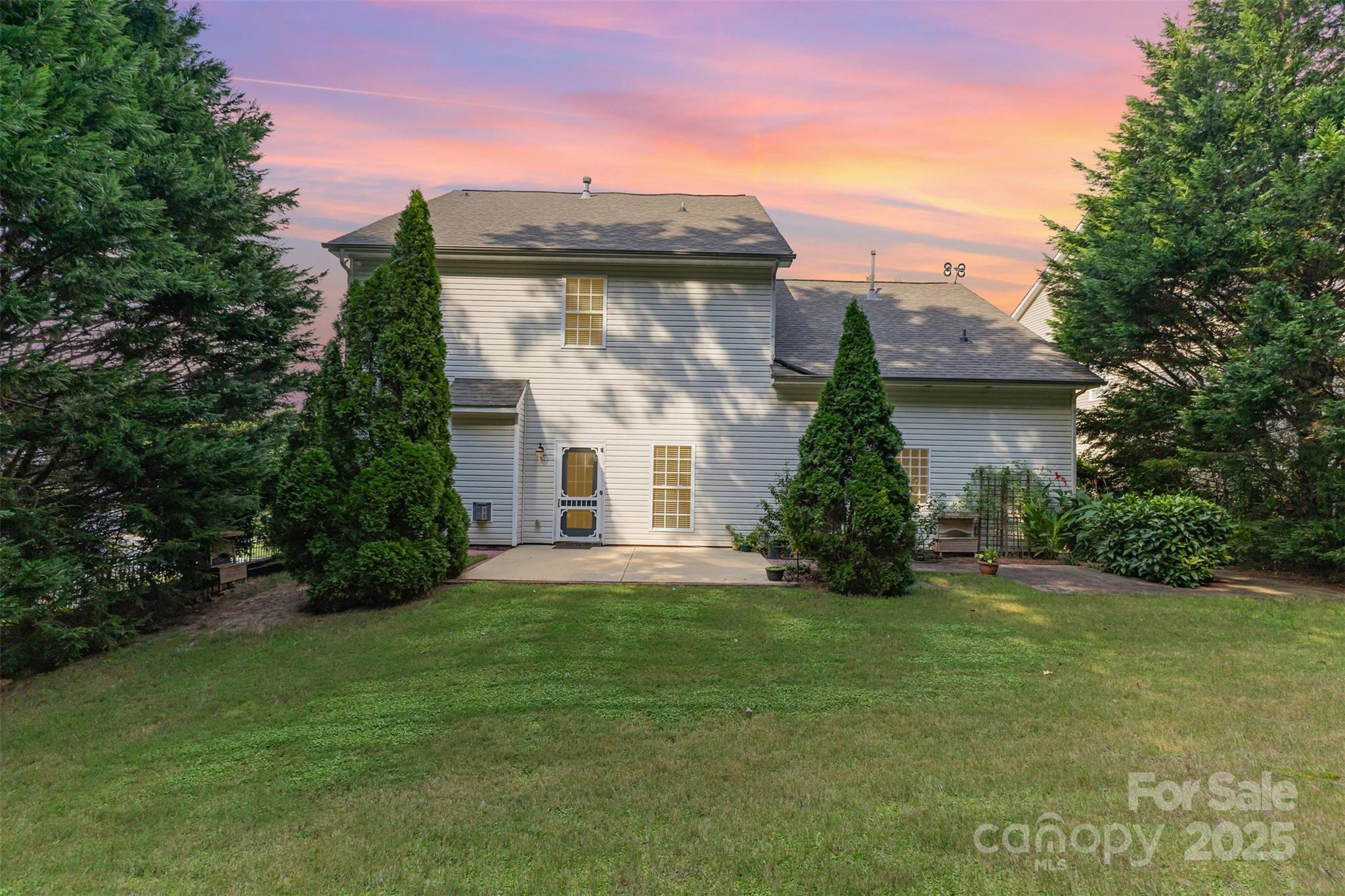445 Buttermere Road Fort Mill, SC 29715 - Photo 39 of 42 a view of a house with a garden