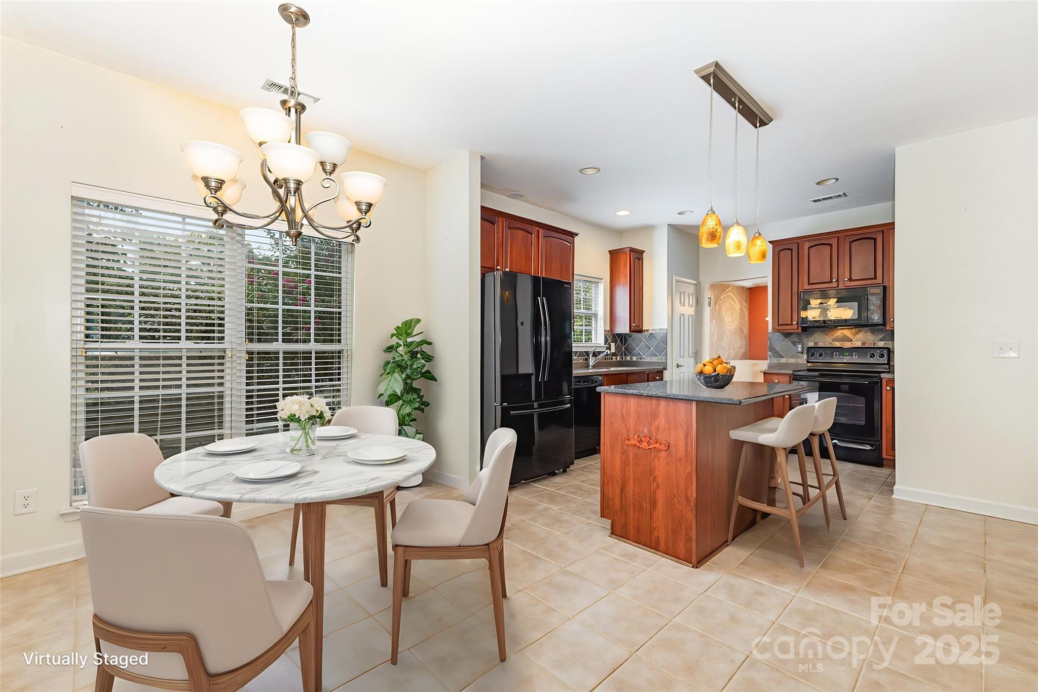 445 Buttermere Road Fort Mill, SC 29715 - Photo 5 of 35 a view of a dining room with furniture window and outside view
