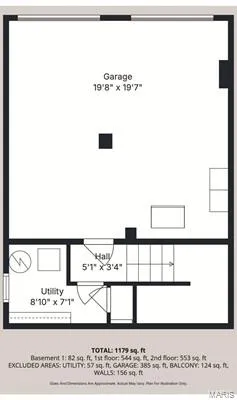 $255,000 | 5527 Pierre Court, St. Louis, MO 63128