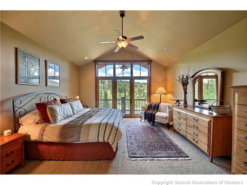 726 Willowbrook Road Silverthorne, CO 80498 - Photo 11 of 25 Master Bedroom.