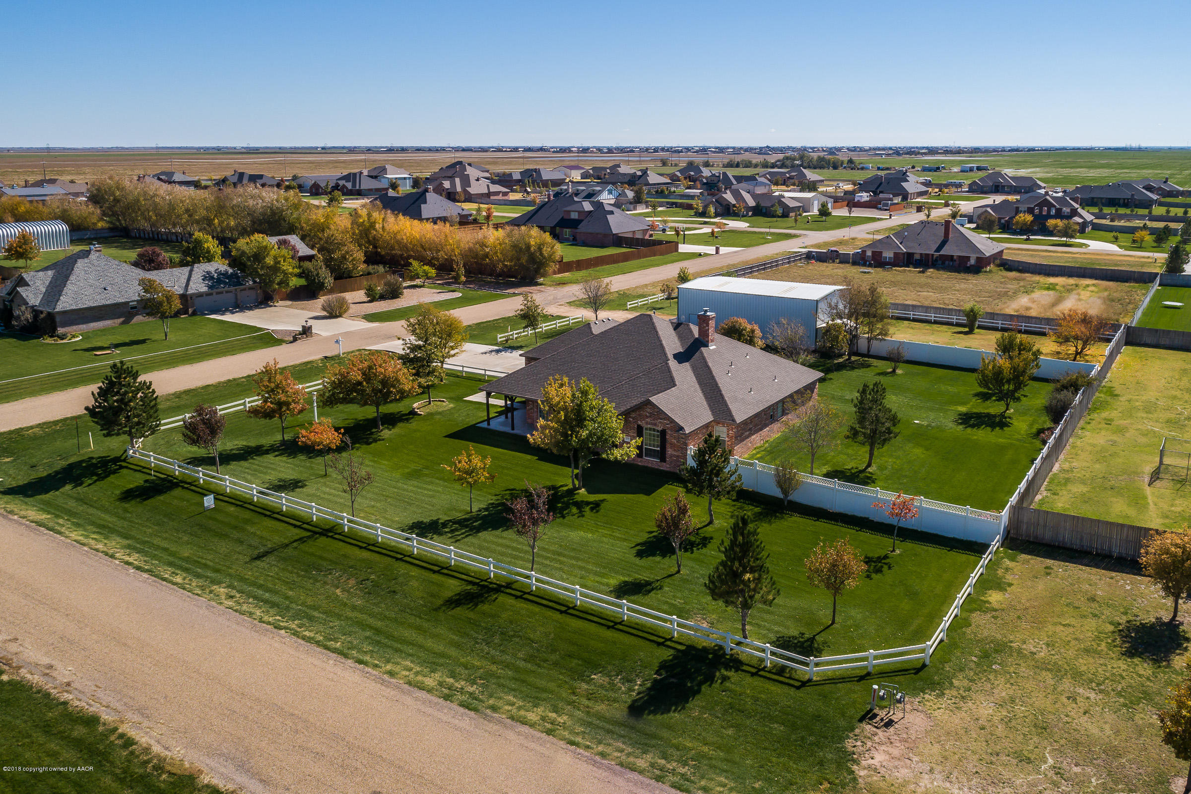 19501 Winding River Road Amarillo, TX 79119 - Photo 3 of 47 Aerial01