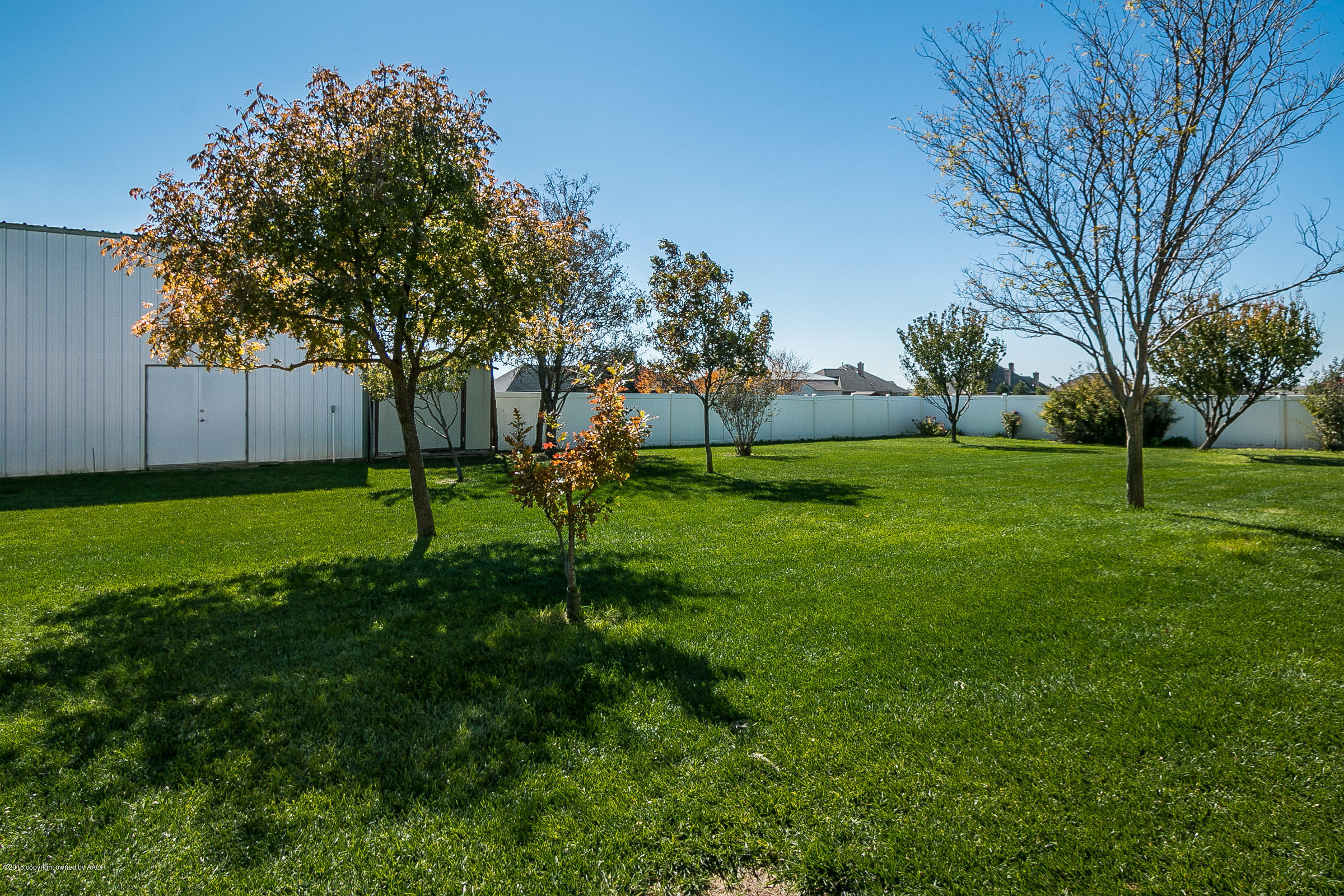 19501 Winding River Road Amarillo, TX 79119 - Photo 35 of 47 Back Yard