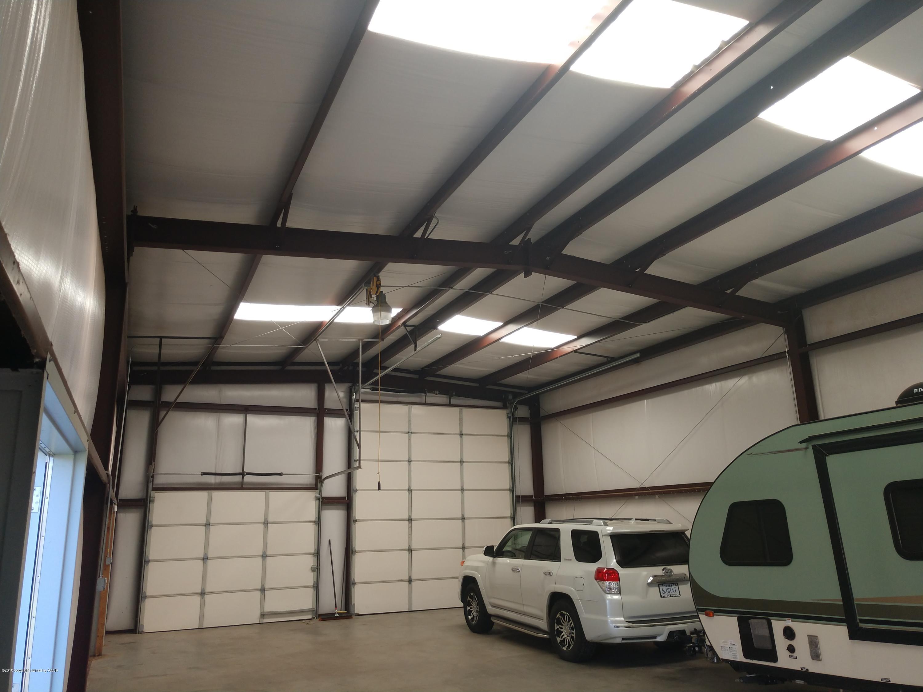19501 Winding River Road Amarillo, TX 79119 - Photo 37 of 47 2 Overhead Doors