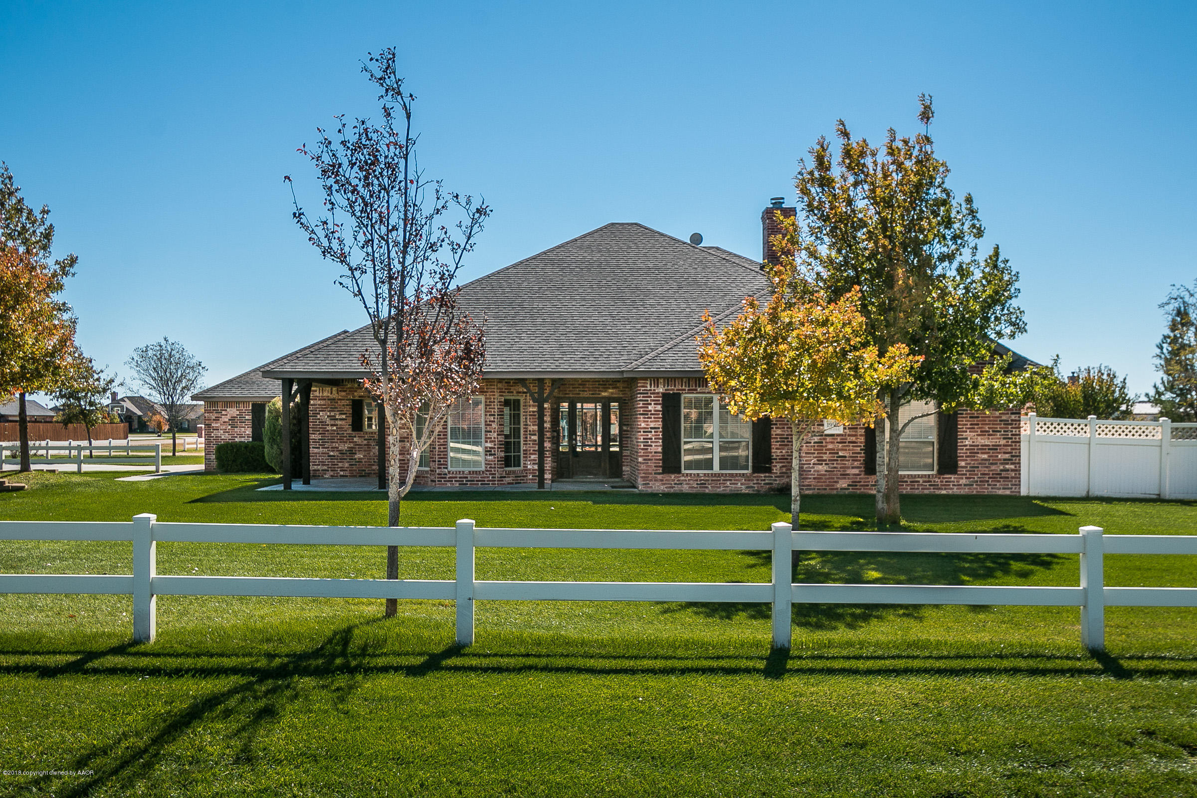19501 Winding River Road Amarillo, TX 79119 - Photo 5 of 47 Front